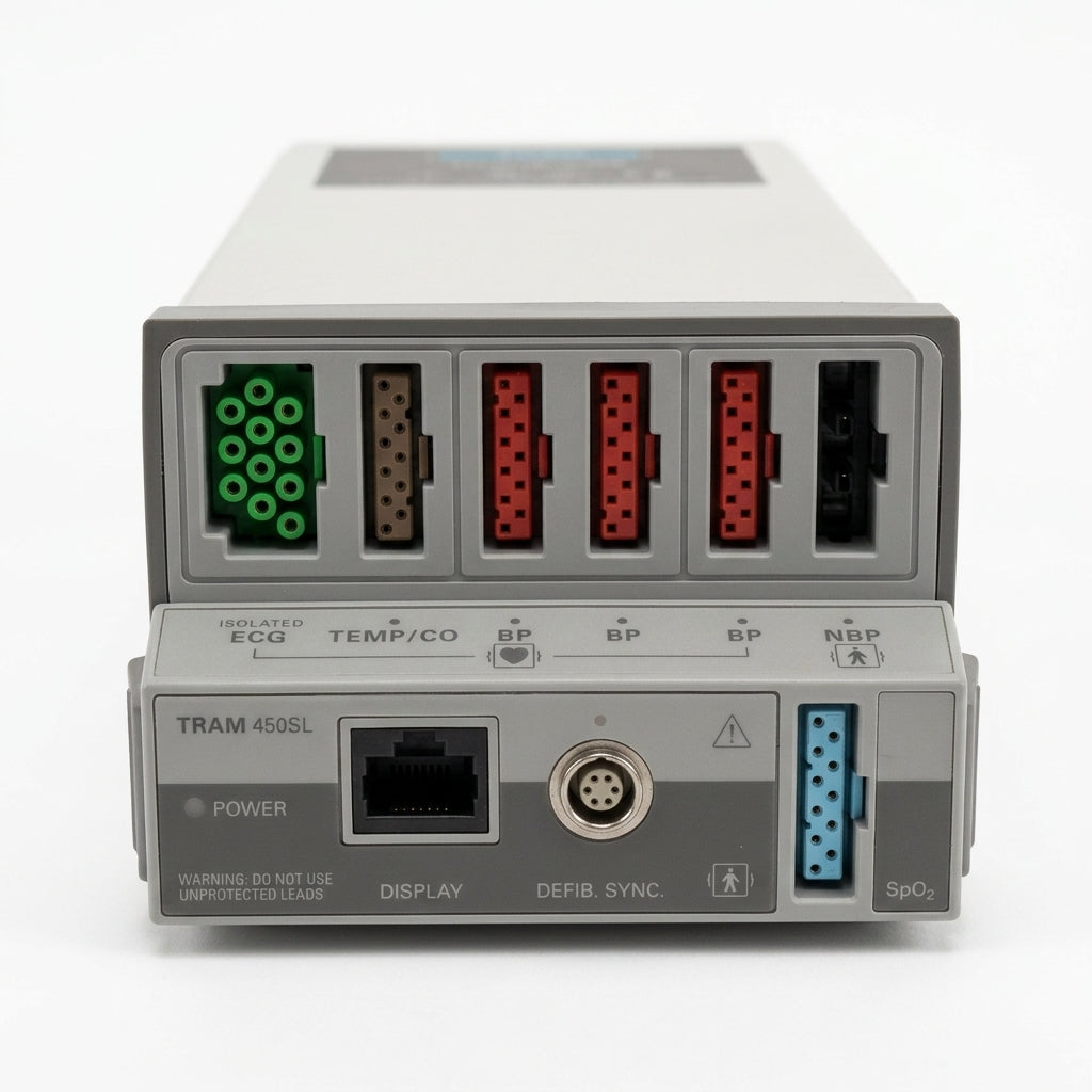 GE Marquette TRAM 450SL Multi-Parameter Patient Monitor Module