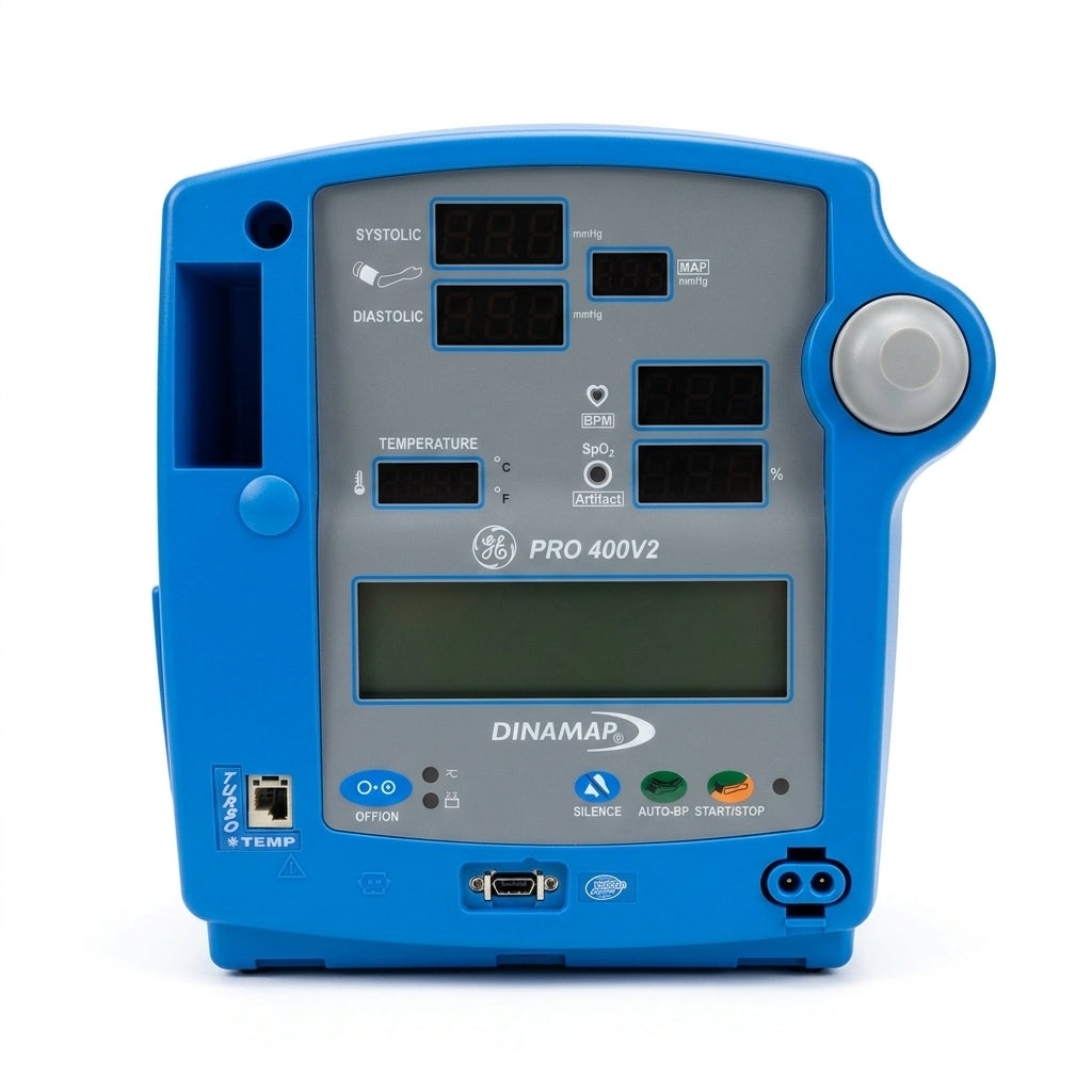 GE Dinamap Pro 400 V2 Vital Signs Monitor
