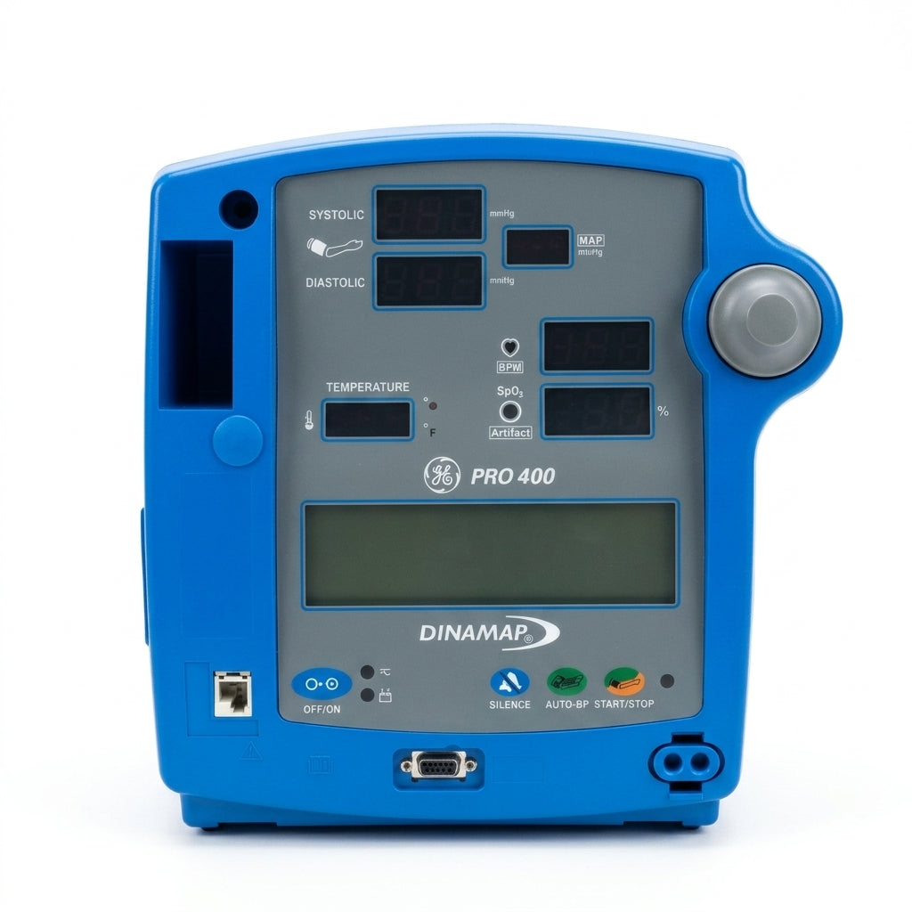 GE Dinamap Pro 400 Vital Signs Patient Monitor