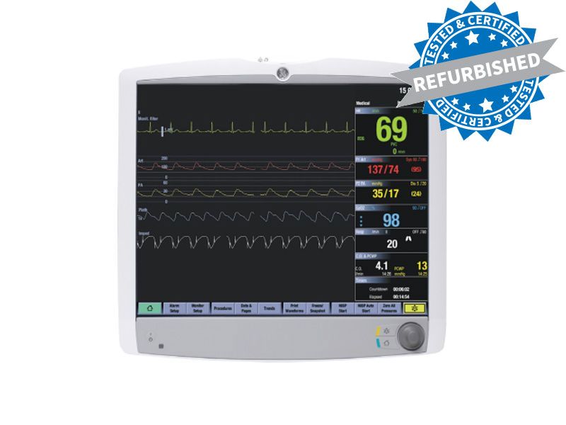 GE USE1921A 19" LCD Touchmonitor