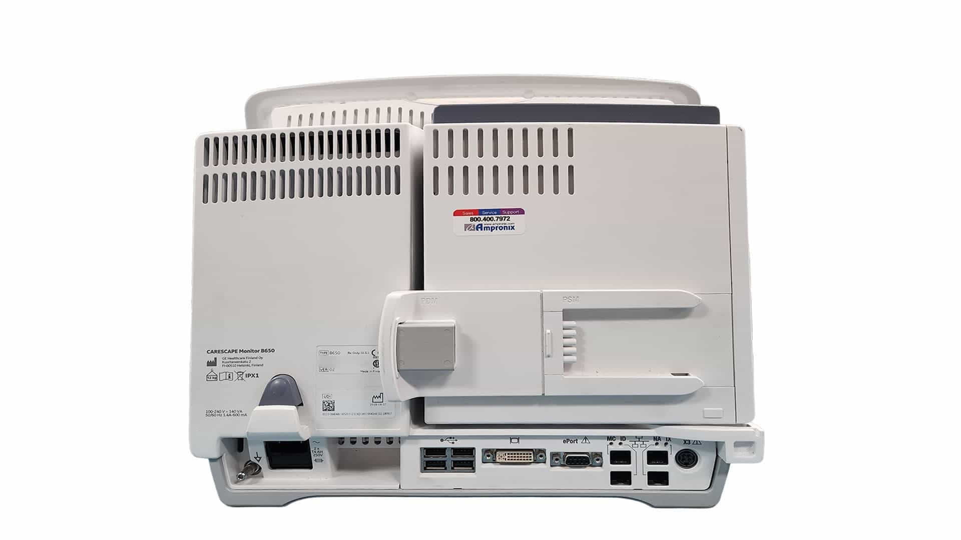 GE CARESCAPE B650 Patient Monitor – Service, Repair ^& Preventive Maintenance
