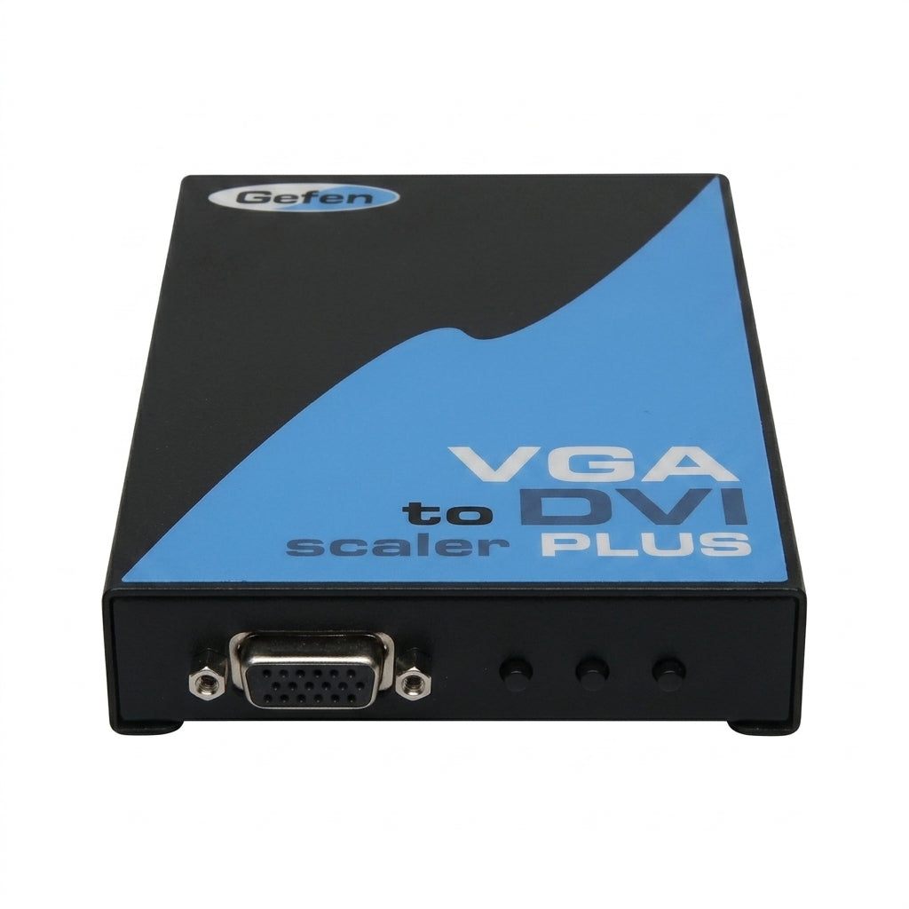 Gefen EXT-VGA-2-DVISP VGA to DVI Scaler Plus