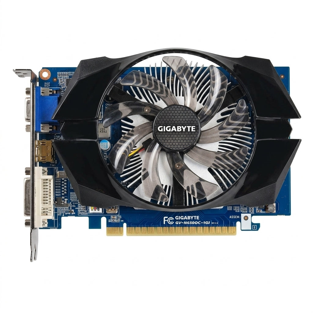 Gigabyte GV-N650OC-1GI GeForce GTX 650 1GB Graphics Card