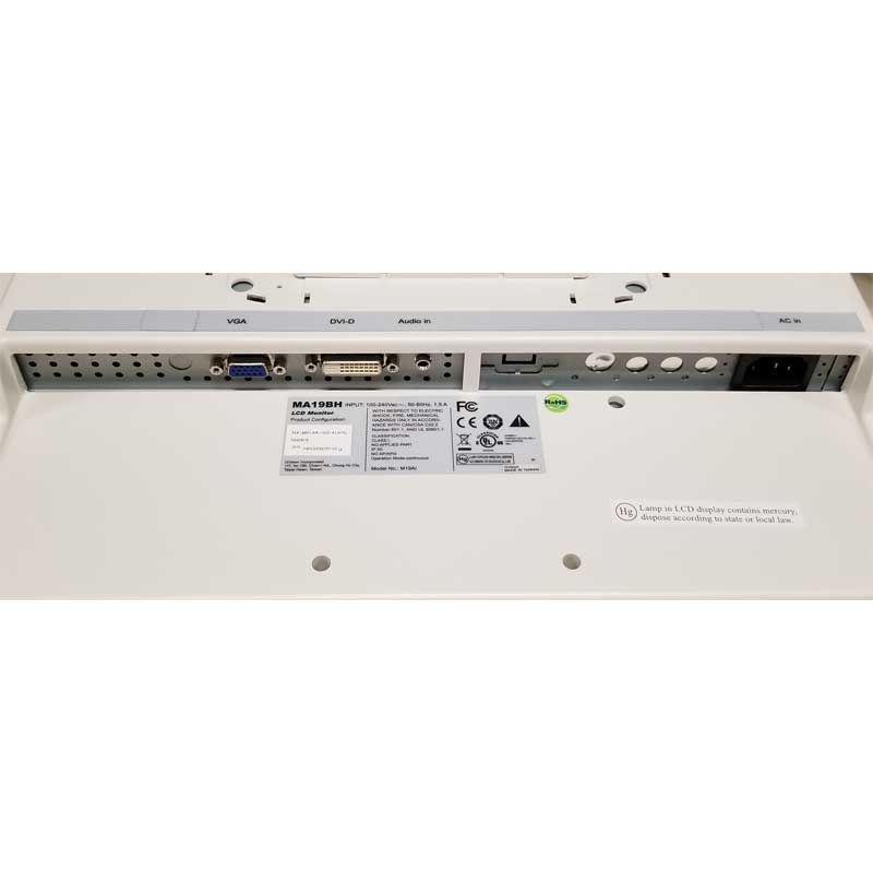 GVision MA19BH-AB-1000 19" SXGA Desktop LCD Monitor