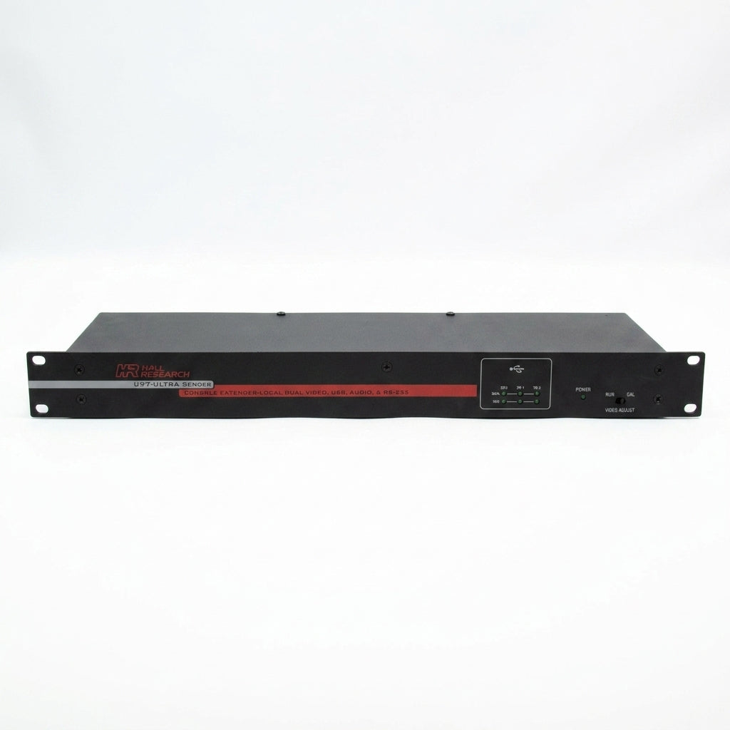 Hall Research U97-ULTRA VGA and USB KVM Extender Sender