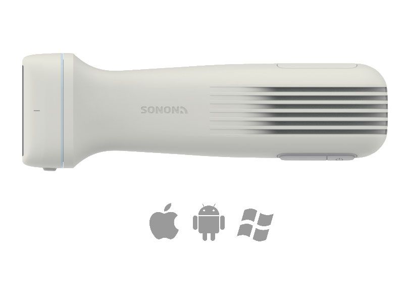 HEALCERION SONON 500L Wireless, Wi-Fi Ultrasound Linear Probe