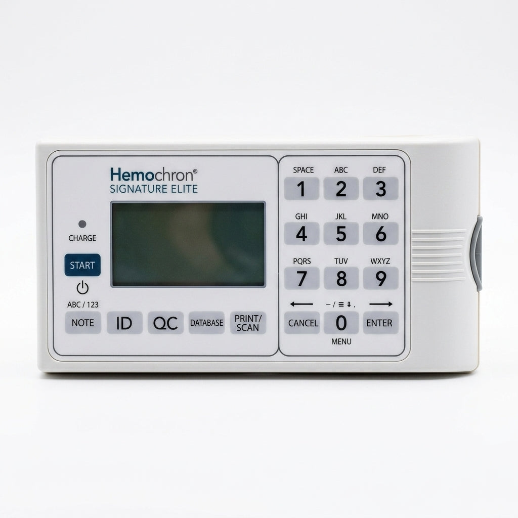 Hemochron Signature Elite Portable Coagulation Analyzer