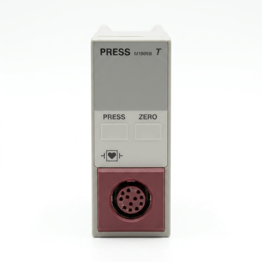 Hewlett Packard M1006B Invasive Blood Pressure Press Module
