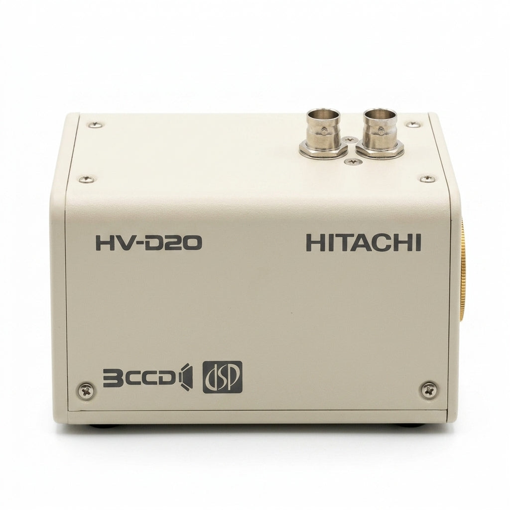 Hitachi HV-D20P SD PAL 3CCD Medical Color Video Camera