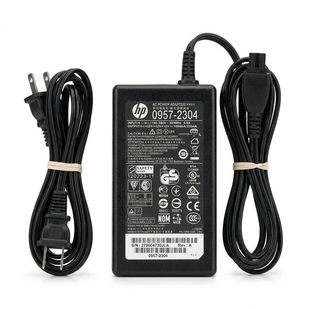 HP 0957-2304 AC Power Supply Adapter