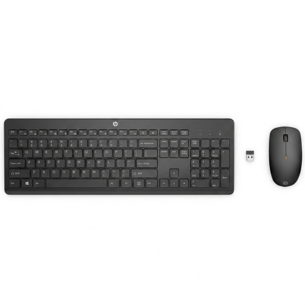 HP 235 1Y4D0UT#ABA Wireless Keyboard and Mouse Combo