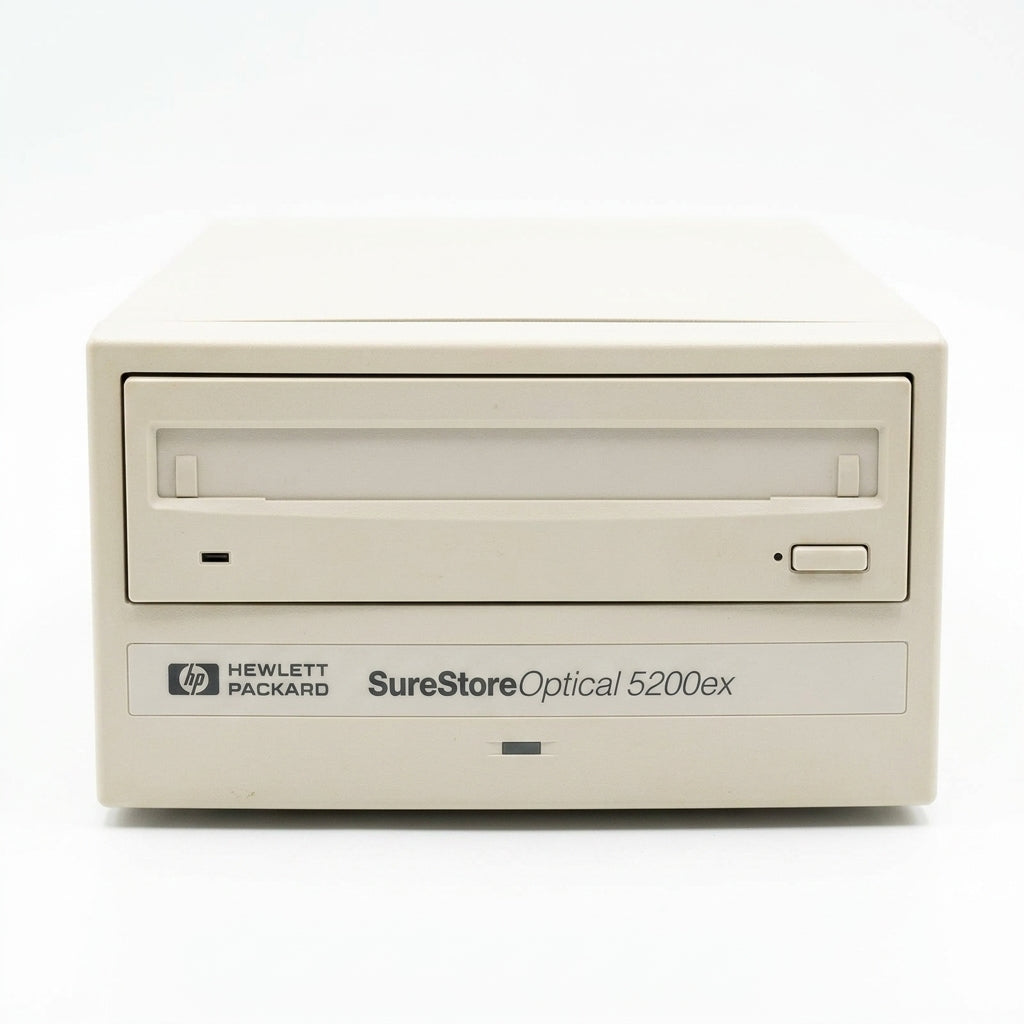 HP SureStore Optical 5200EX 5.2GB External SCSI Magneto-Optic Drive