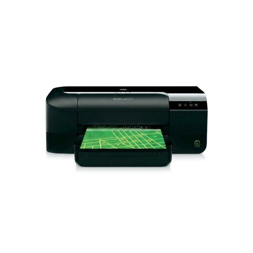 HP Officejet 6100 ePrinter CB863A Color Inkjet Printer