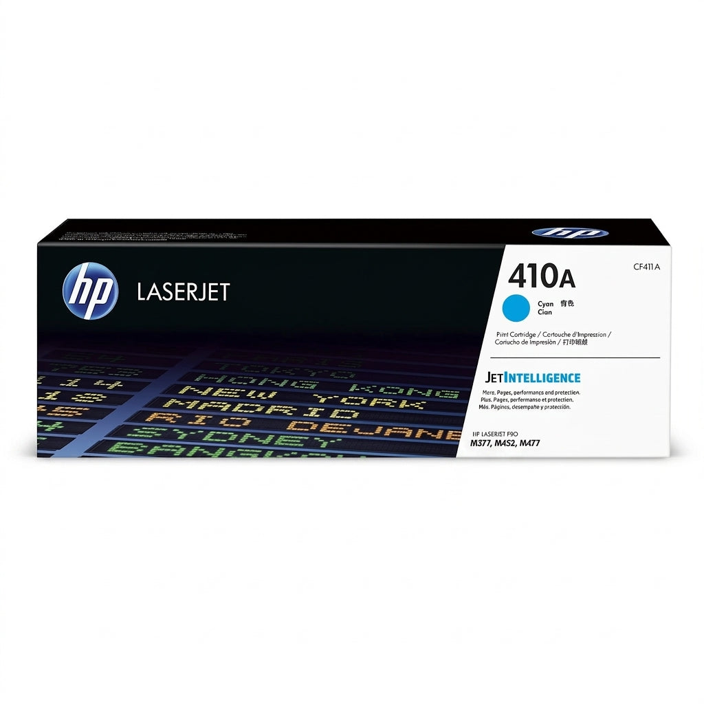 HP CF411A 410A Cyan LaserJet Toner Cartridge