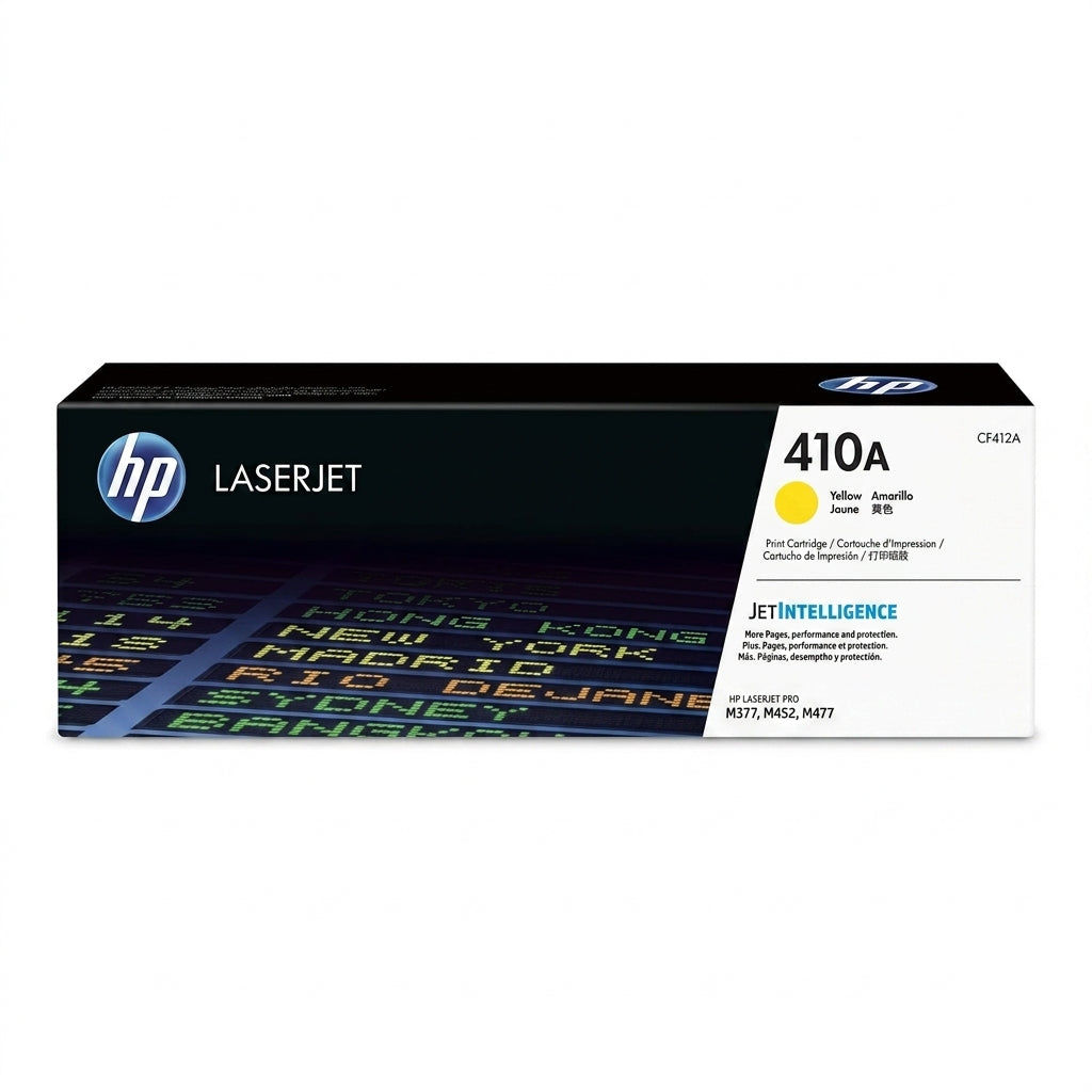 HP CF412A 410A Yellow LaserJet Toner Cartridge