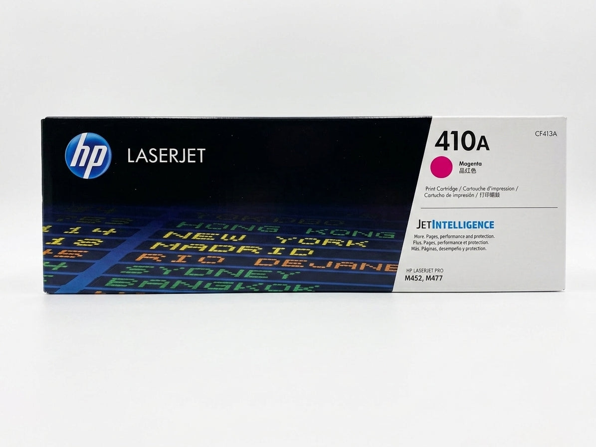 HP CF413A 410A Magenta LaserJet Toner Cartridge