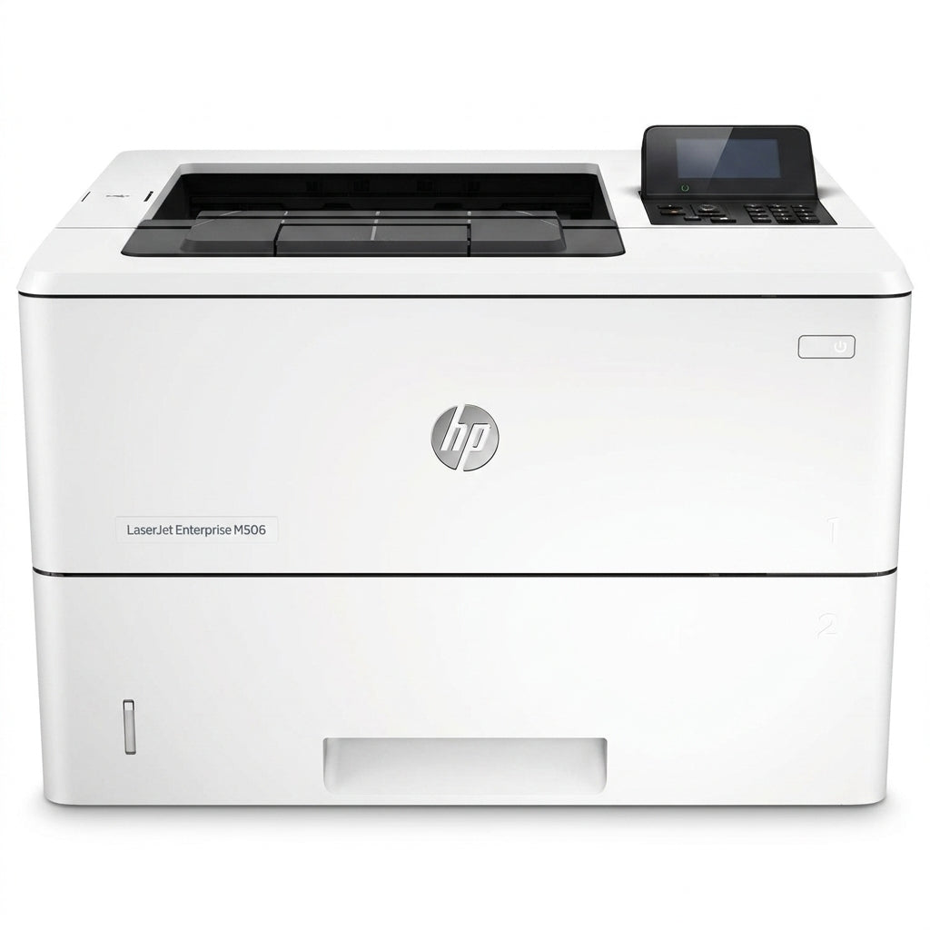 HP LaserJet Enterprise M506n F2A68A Monochrome Laser Printer