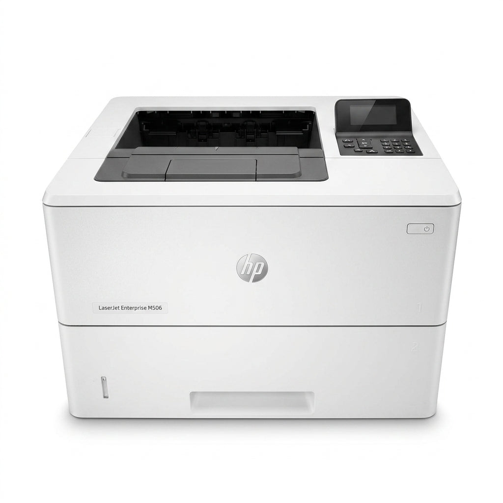HP LaserJet Enterprise M506dn F2A69A Monochrome Laser Printer