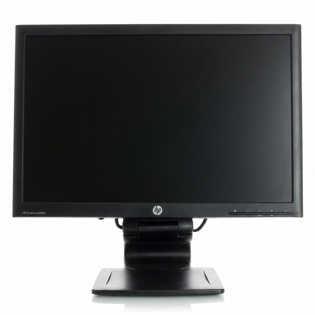 HP Compaq LA2306x HSTND-6051-W Monitor Stand