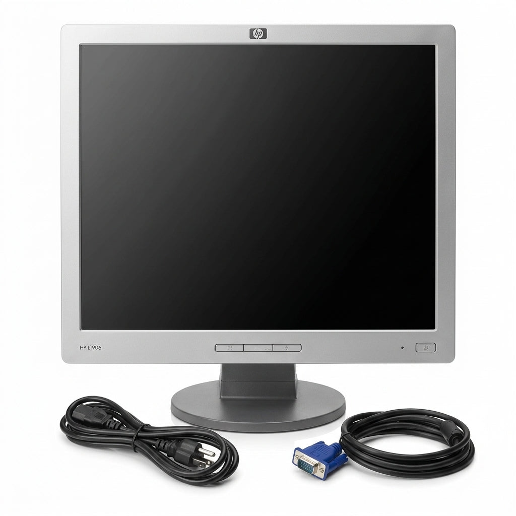 HP L1906 19-inch SXGA Desktop LCD Monitor
