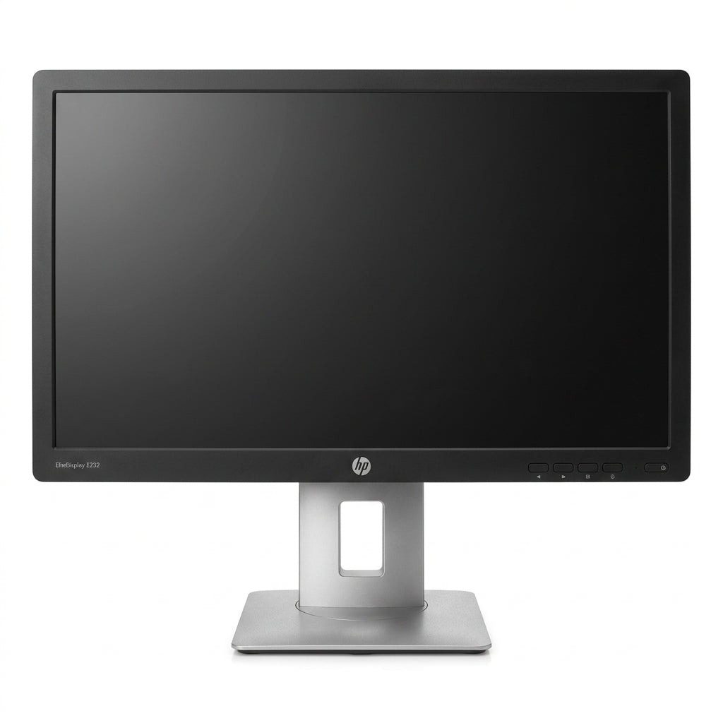 HP EliteDisplay E232 23-inch Full HD 1080p LED IPS Monitor