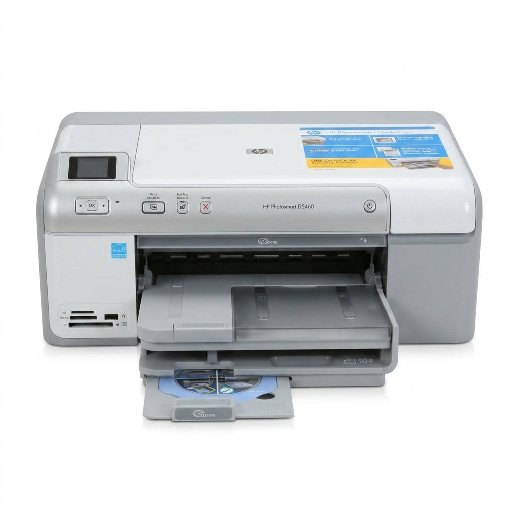 HP Photosmart D5460 Color Inkjet Printer