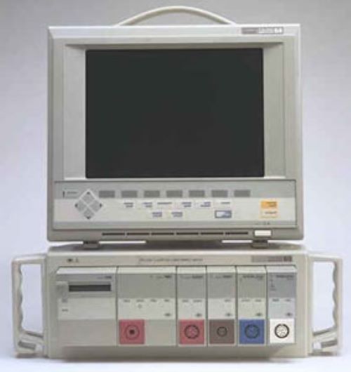 HP M1204A V24C LCD Monitor