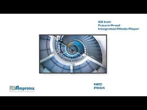 NEC P554 55" FHD Professional-Grade Display