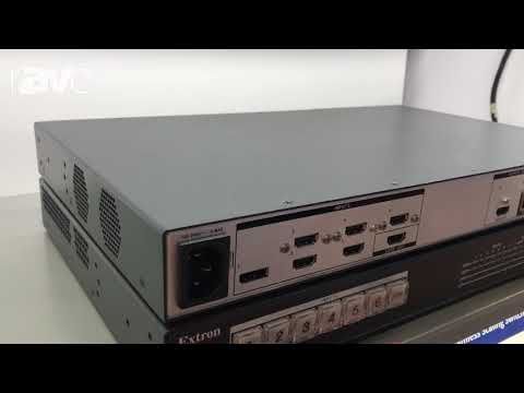 Extron In1804 Extron IN1804 Series 4K/60 Seamless Scaling Switchers – Ampronix