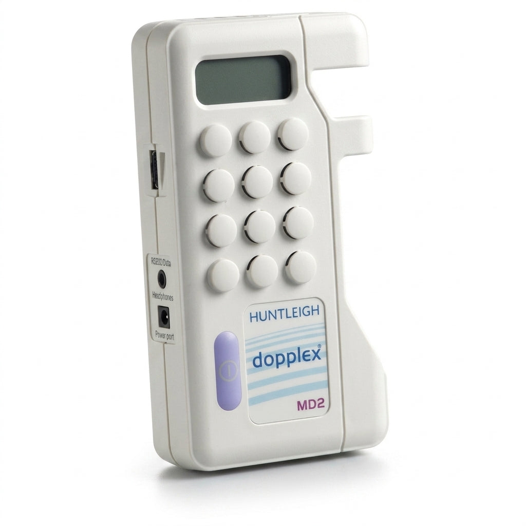 Huntleigh Dopplex MD2 Handheld Doppler Waveform Analyzer