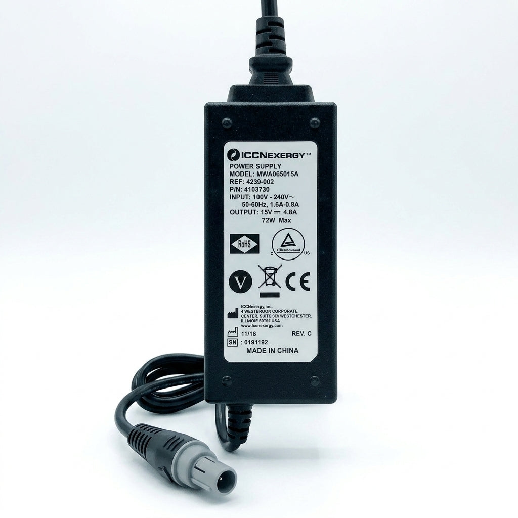 ICC Nexergy MWA065015A 72W Medical Desktop Power Supply