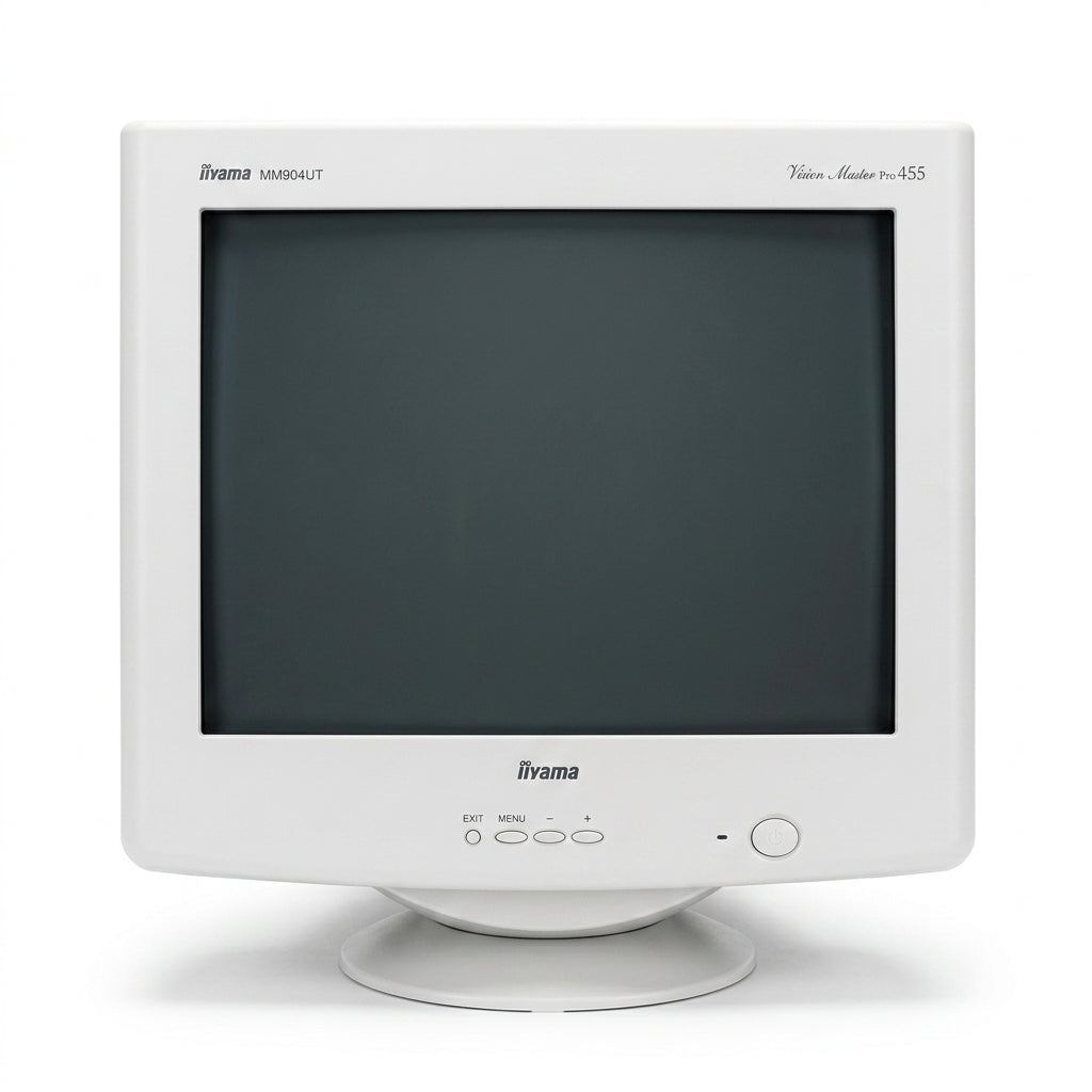 Iiyama Vision Master 455 MM904UT 19 Inch CRT Monitor