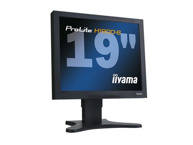 iiyama ProLite H1900 PLH1900-B1 19" Desktop Monitor