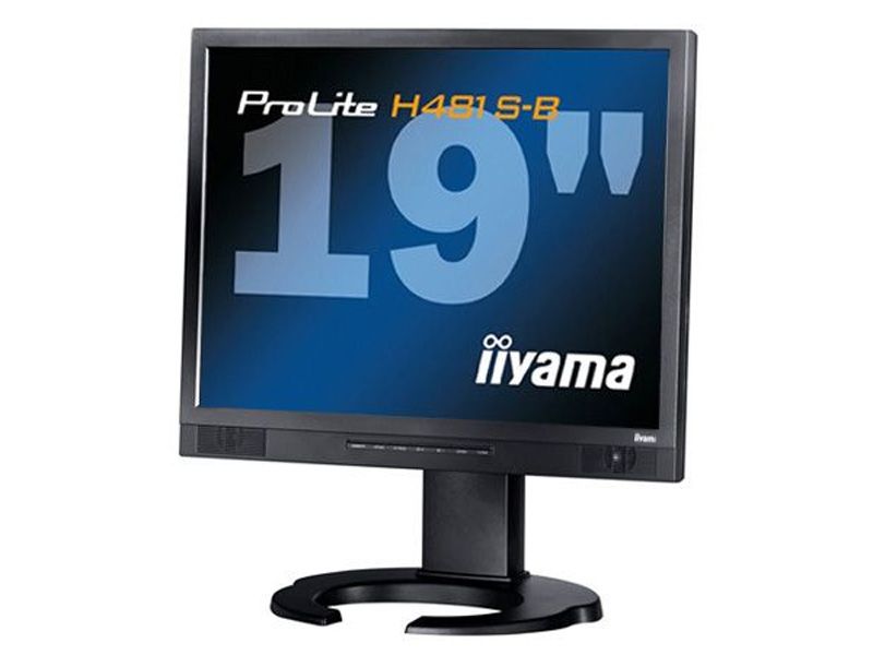 iiyama H481S PLH481S-B5S Desktop Monitor