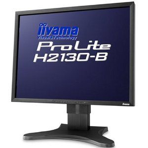 iiyama H2130-B 21.3" GraphicPro LCD Monitor