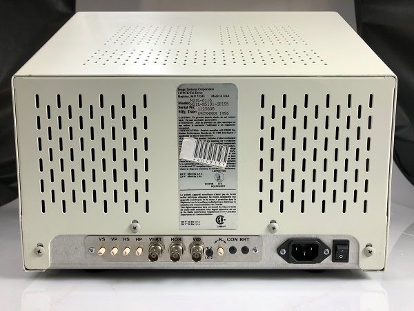 Image Systems M21LH5101SF195 Monitor