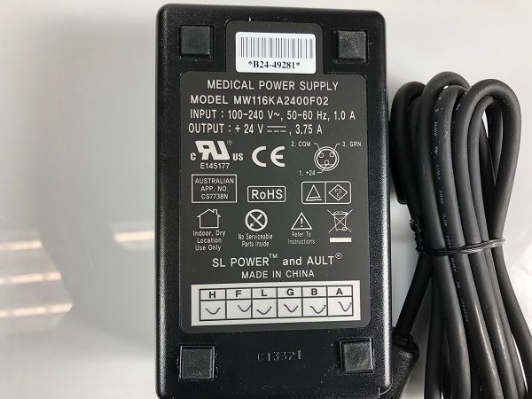 NDSsi MW116KA-24-00-F-02 Power Supply 30B0024
