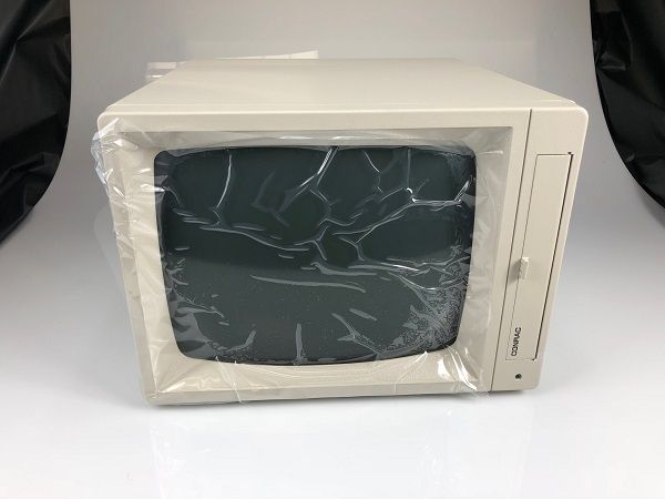 Conrac 38V44IOCA1 Monochrome Monitor
