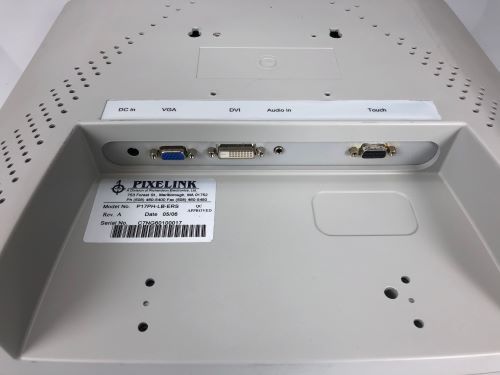 Pixelink P17PHLBERS LCD Display