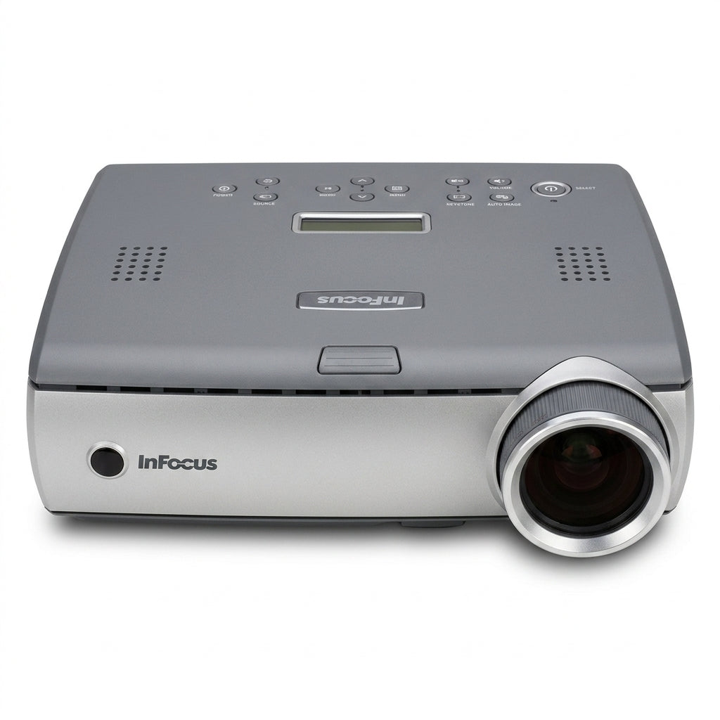 InFocus LP600 XGA Portable DLP Projector