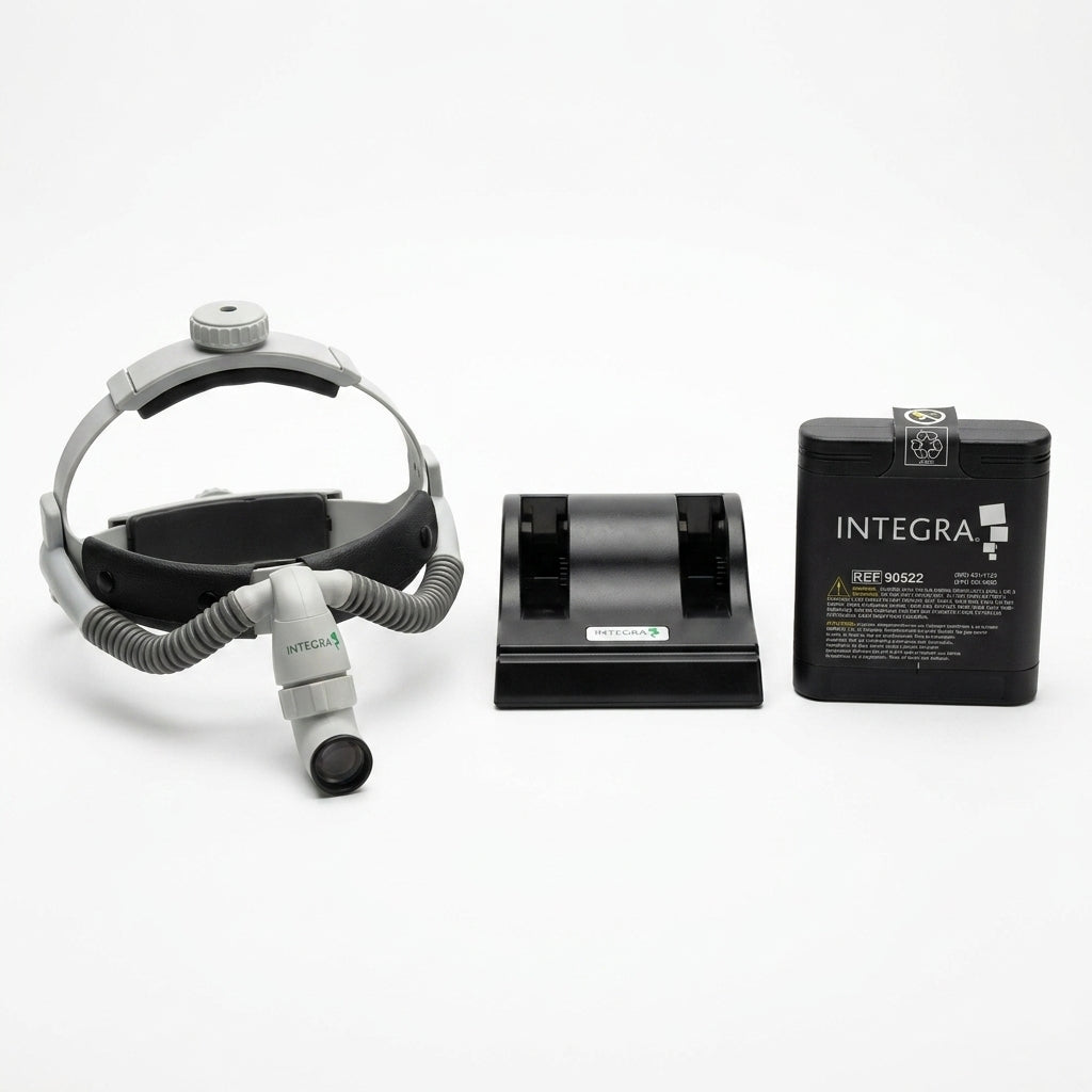 Integra Luxtec UltraLite 90522 Fiberoptic Headlight