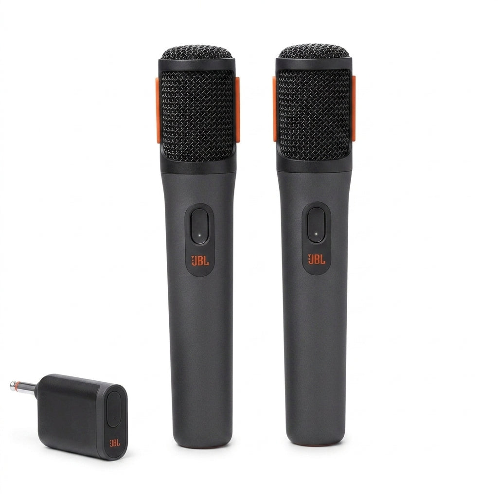 JBL JBLPBWIRELESSMICAM PartyBox Wireless Microphone System
