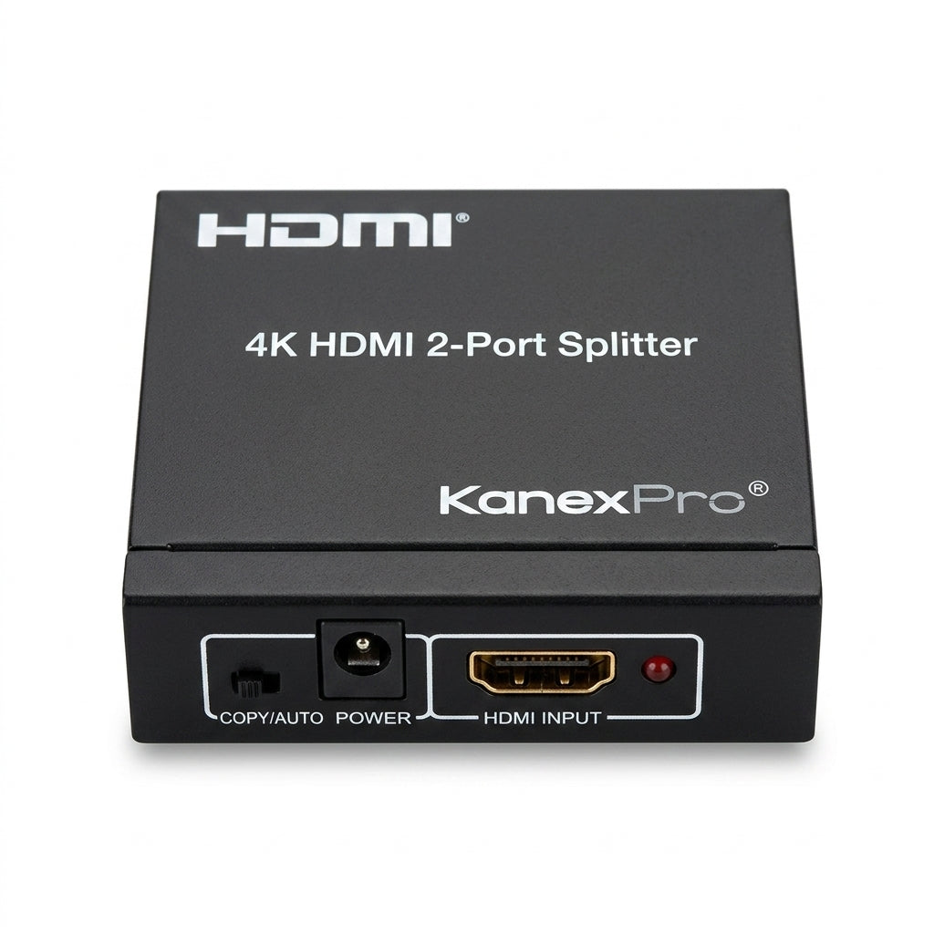KanexPro SP-HD1X24K 4K UHD 1x2 HDMI Splitter