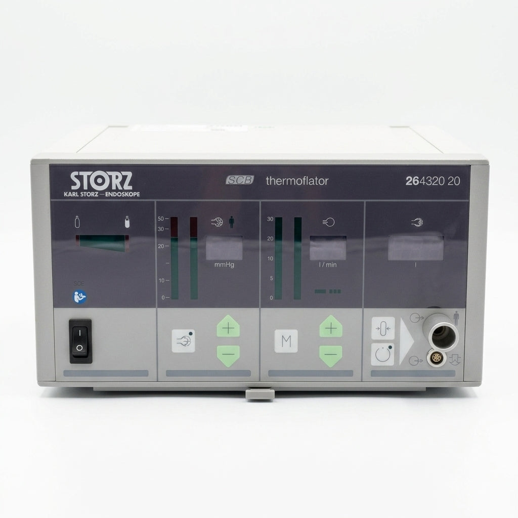 Karl Storz 26432020-1 Thermoflator Insufflator with Integrated SCB Module