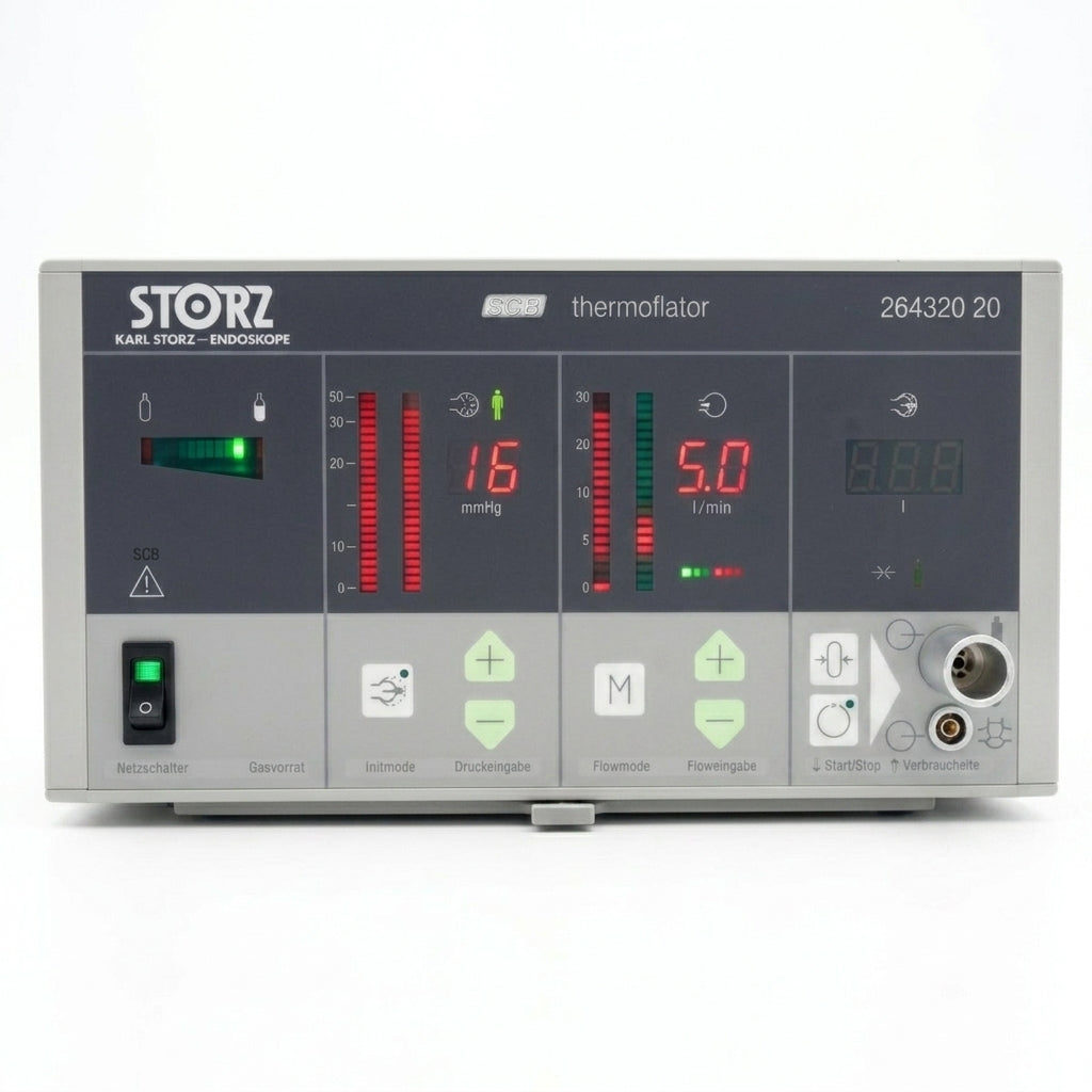 Karl Storz 26432020 SCB 30 Liter Thermoflator CO2 Insufflator