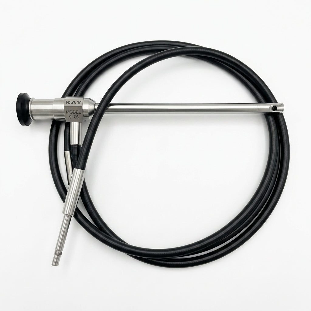 KayPentax 9106 Rigid Laryngostroboscope Endoscope