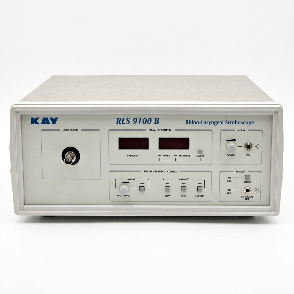KayPentax RLS 9100 B Rhino-Laryngeal Stroboscope