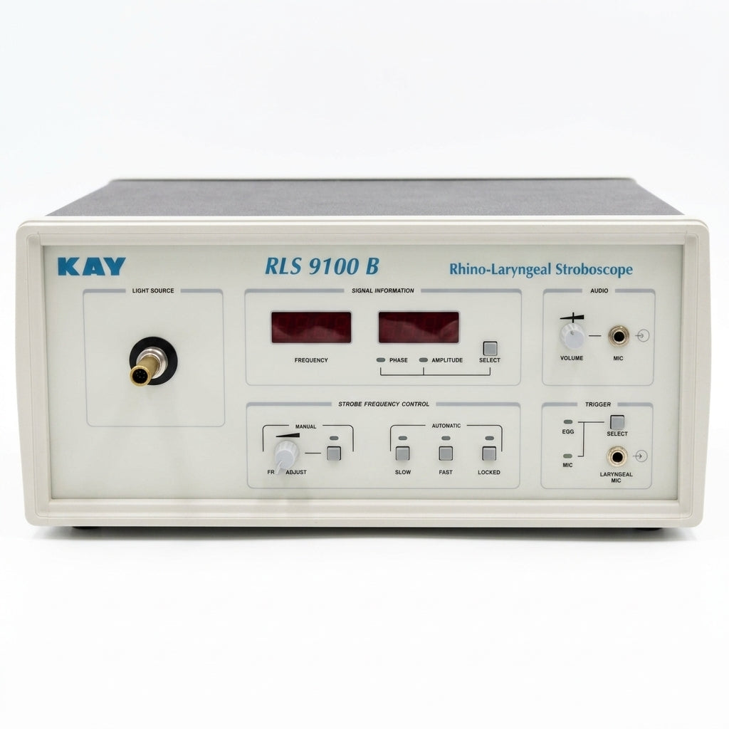 KayPentax RLS 9100B Rhinolaryngeal Stroboscope Controller