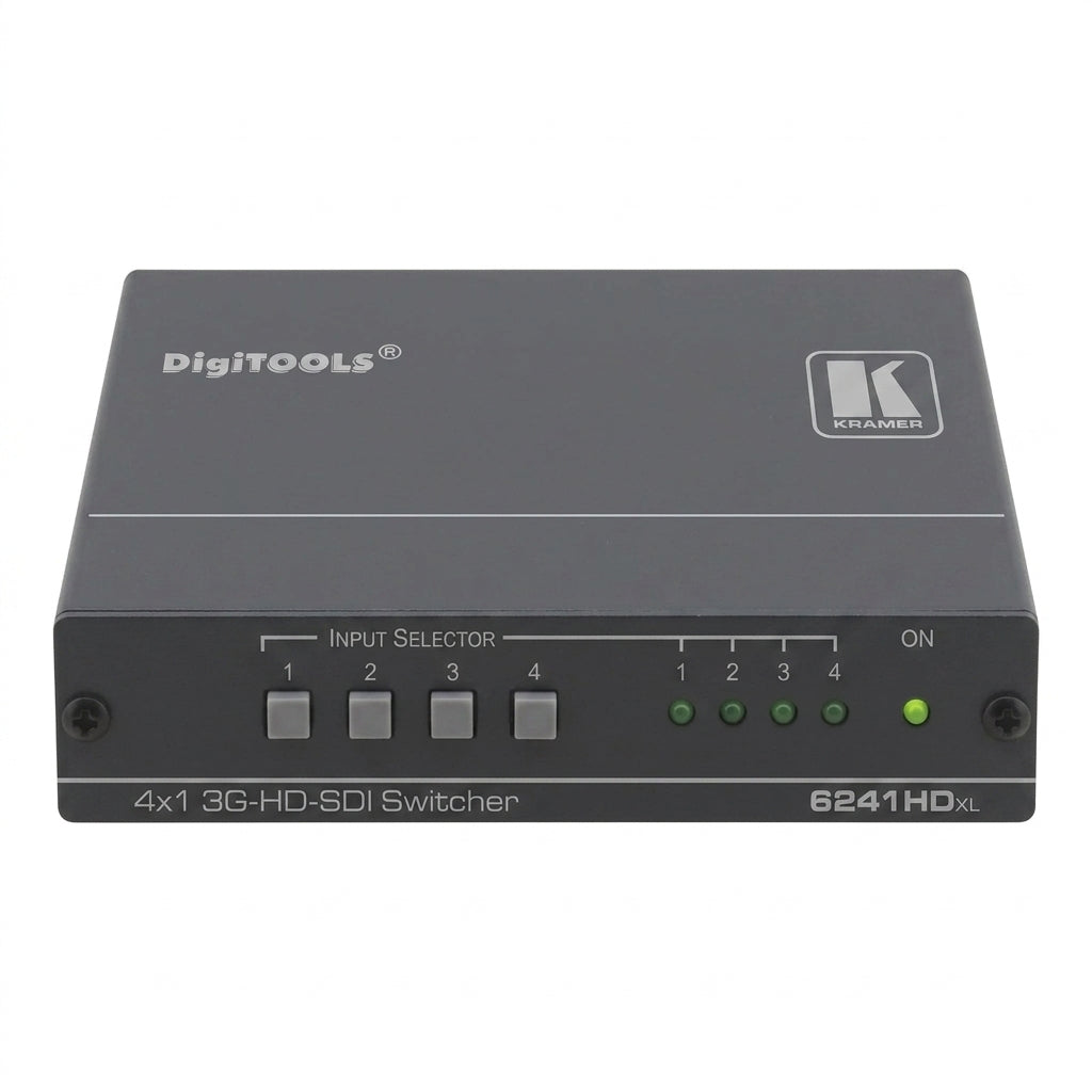 Kramer 6241HDxl 4x1 3G HD-SDI Digital Video Switcher