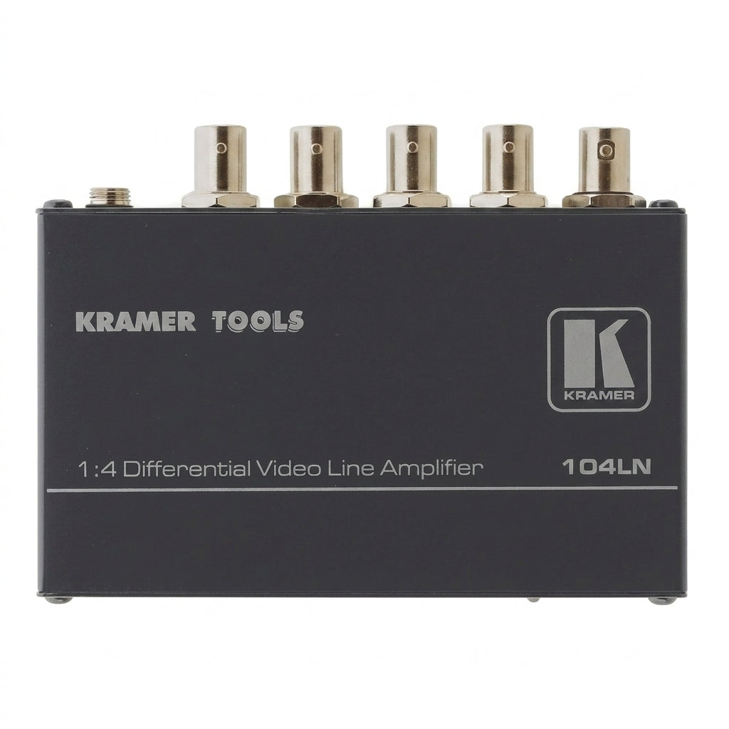 Kramer 104LN 1:4 Composite Video Line Amplifier